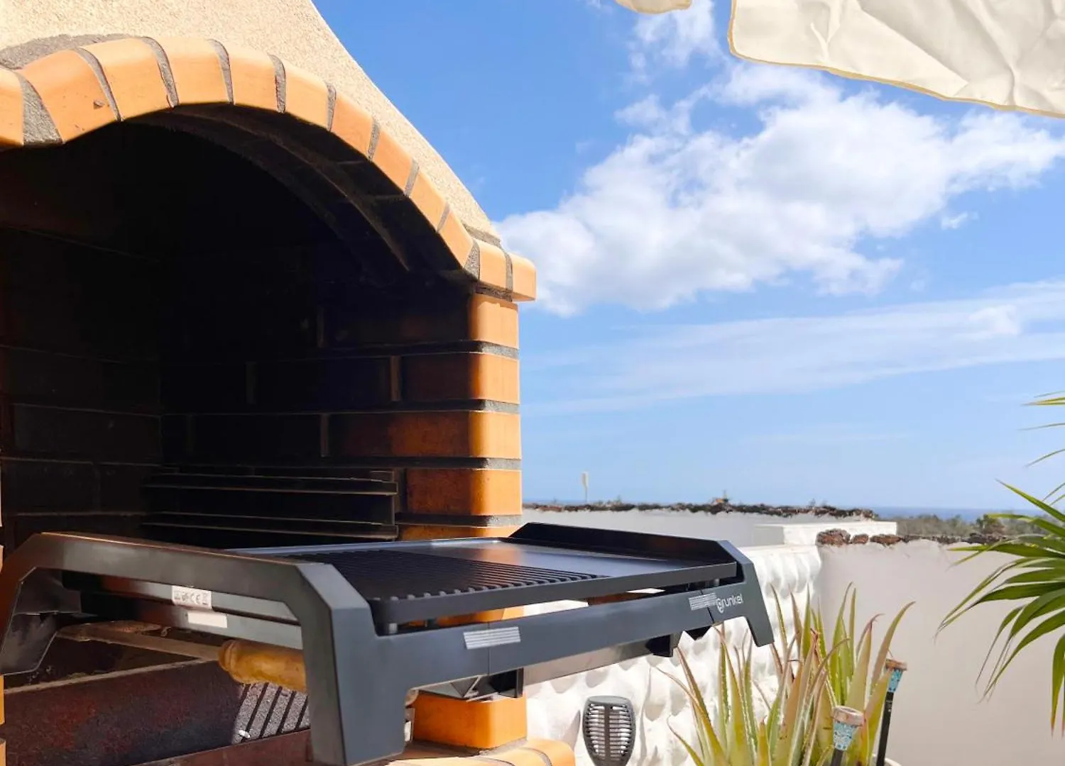 Apartamento Casa Heresa - Grosse Terrasse Mit Meerblick Costa Calma Espanha